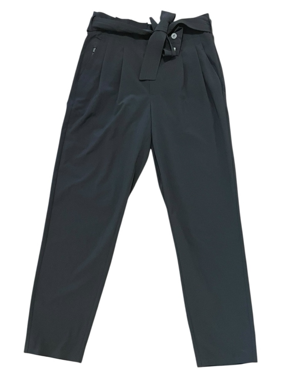 Athleta Skyline II Black Straight Leg Size 2 - Picture 2 of 11